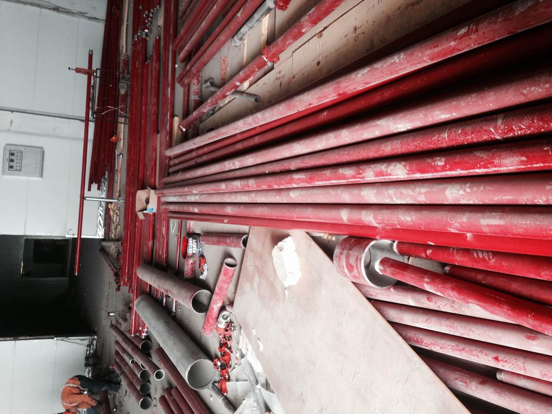 浙江太古消防管道安装项目3