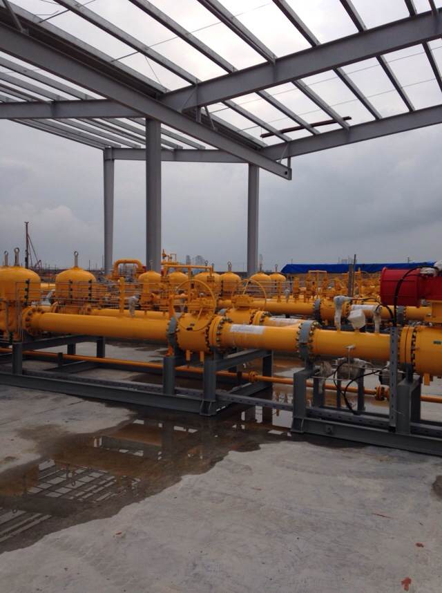 浙江火电天然气安装项目6