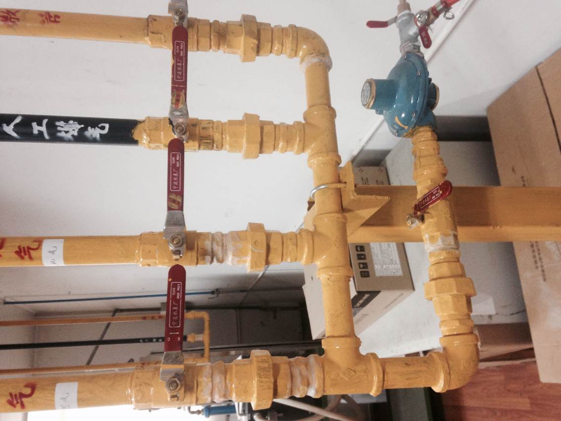 帅康集团集中供气项目3