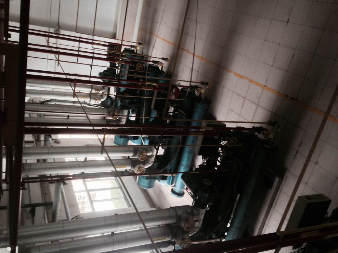 帆港设备安装项目