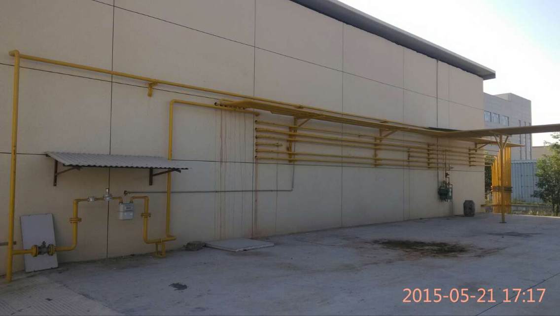 方太集团气站安装项目5