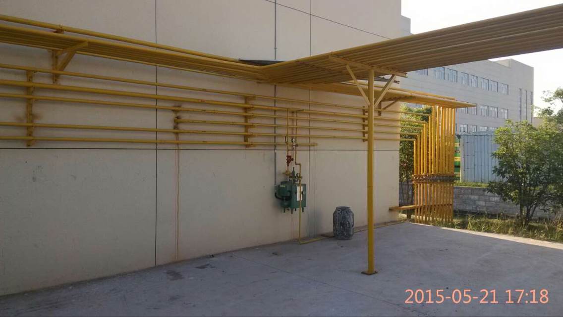 方太集团气站安装项目2