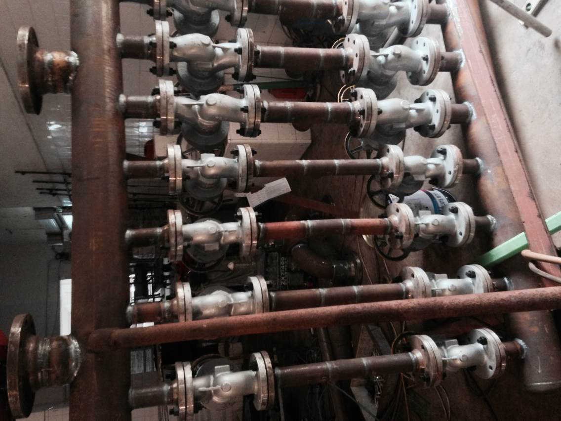 奥克斯机房安装项目3