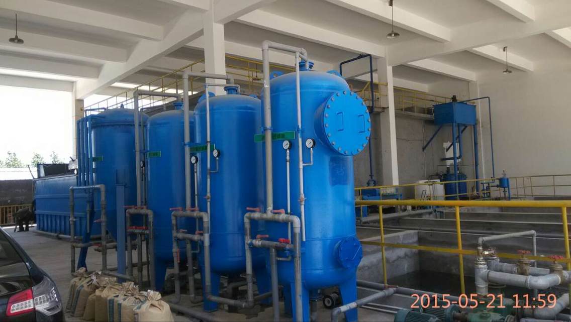 新美心食品污水处理项目4