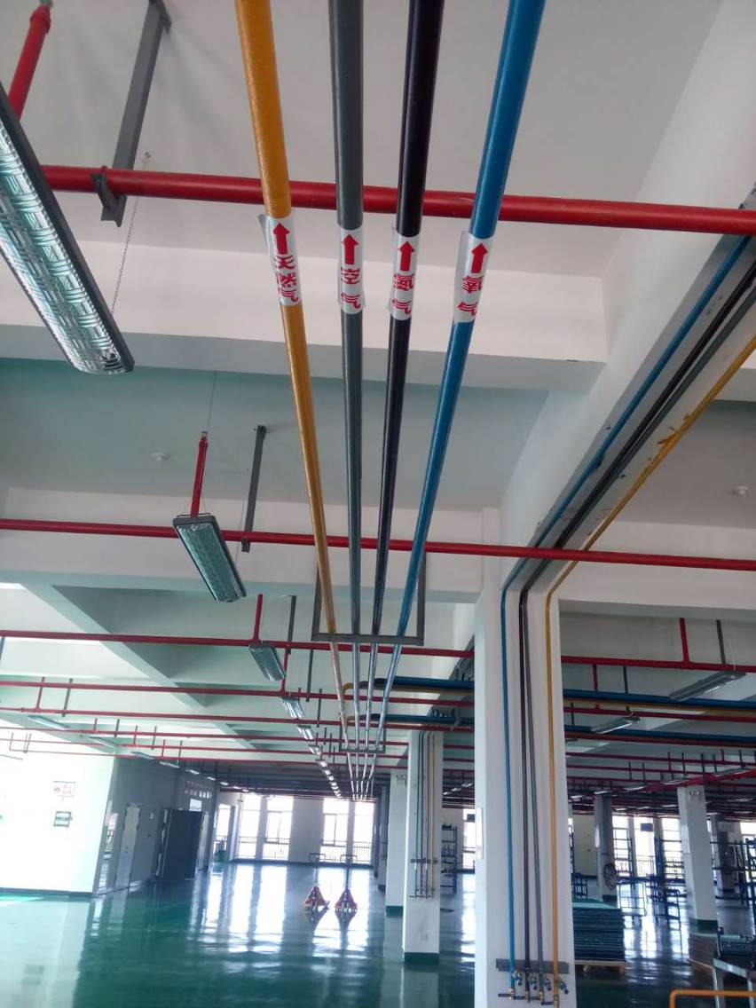 集中管道供气安装项目1