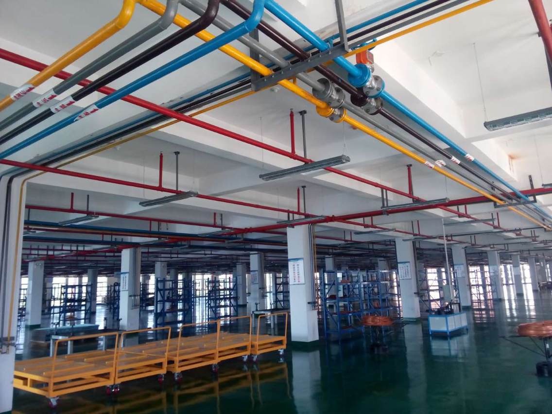 集中管道供气安装项目