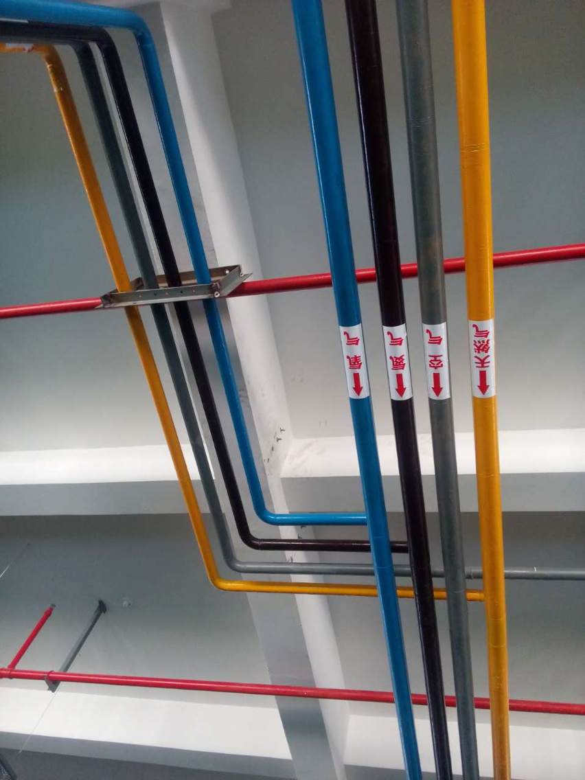 集中管道供气安装项目3