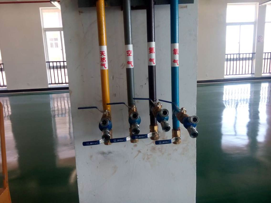 集中管道供气安装项目4