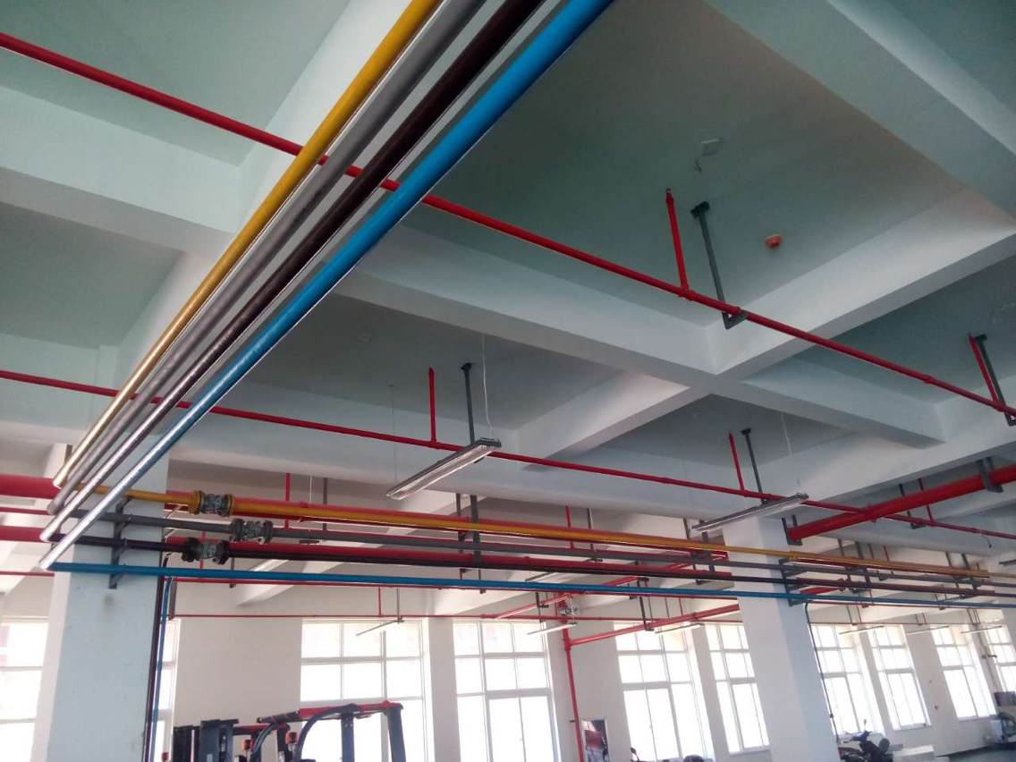 集中管道供气安装项目2