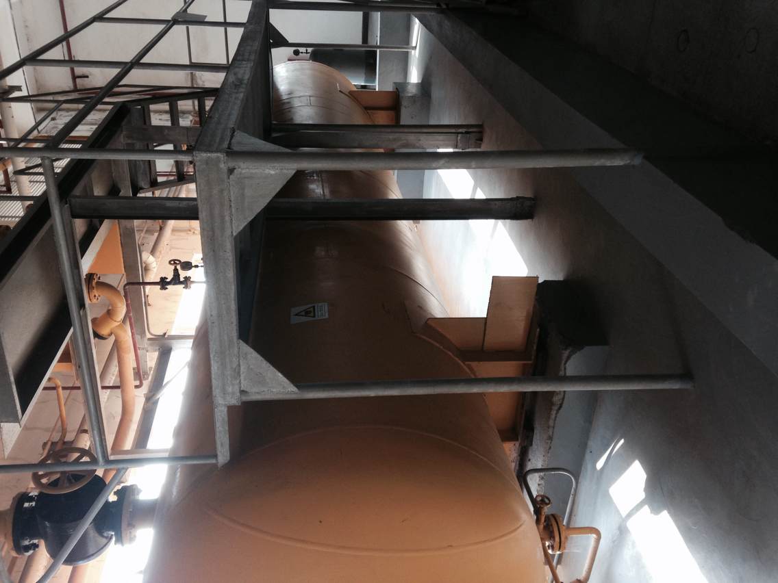 金田铜业集团容器安装项目4