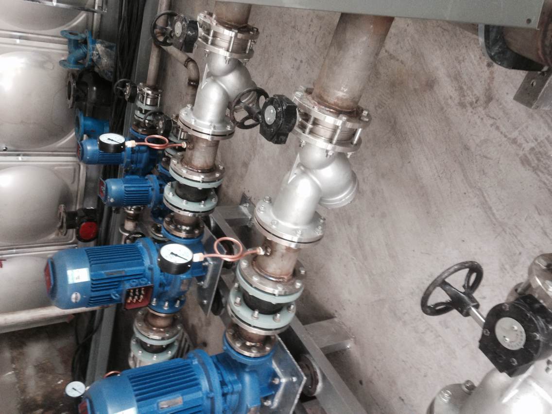 东谷湖酒店循环水项目2